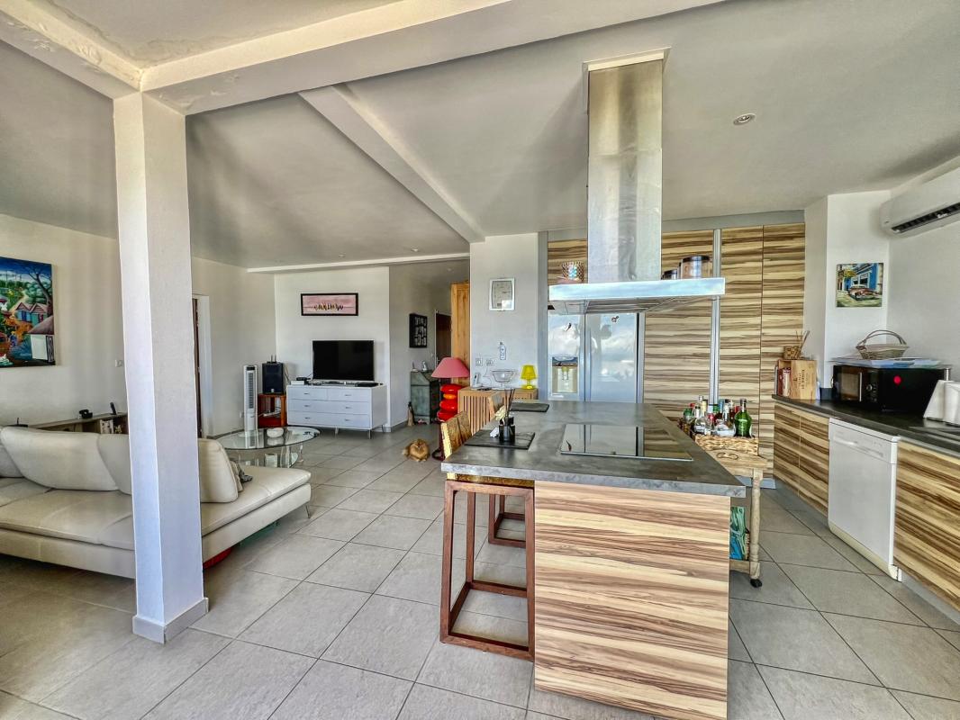 11.A louer appartement Saint François Guadeloupe-Cuisine